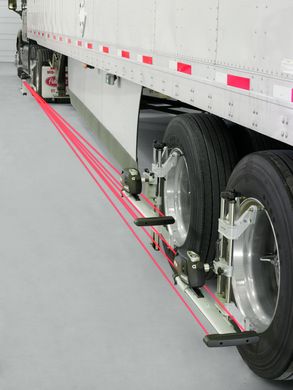 Стенд для РУУК грузовых автомобилей  HUNTER WA510E-DSP760T