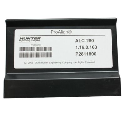 Программный картридж для обновления базы данных спецификаций автомобилей HUNTER ALC-280-1